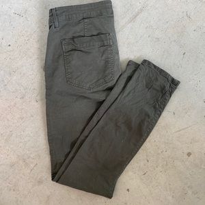 3x1 Army Green Cargo Pants 26
